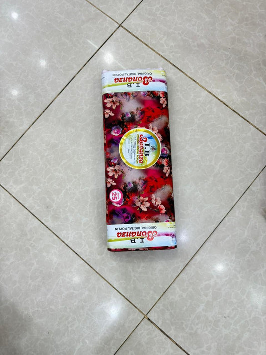 Bonanza IB Digital Printed 2 Pcs