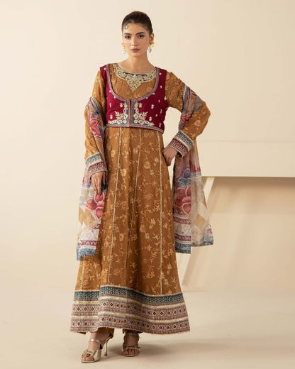ADAN'S CHIFFON FROCK PRET'26 Vol-3