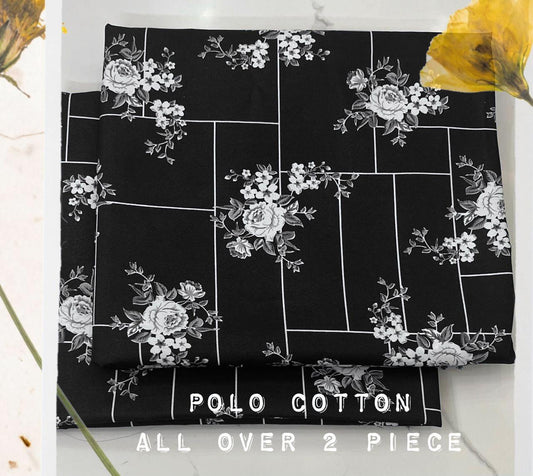 Polo Cotton All Over Two Piece