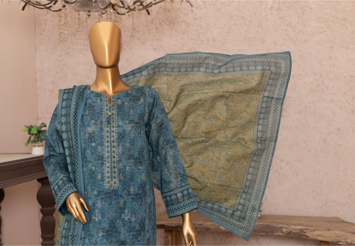 HZ KALAMKARI JACQUARD