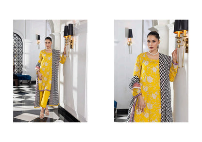 SALINA Digital Printed Lawn