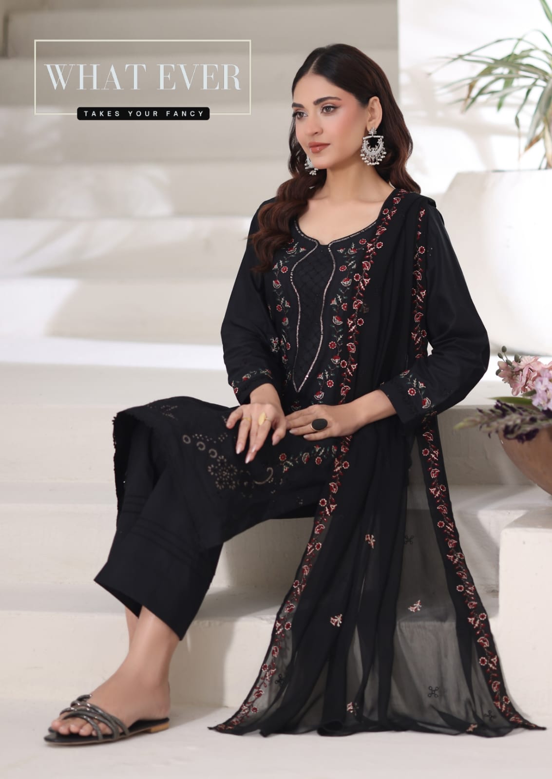 T.PARISHAY Embroidered 3 Piece Lawn EID Collection