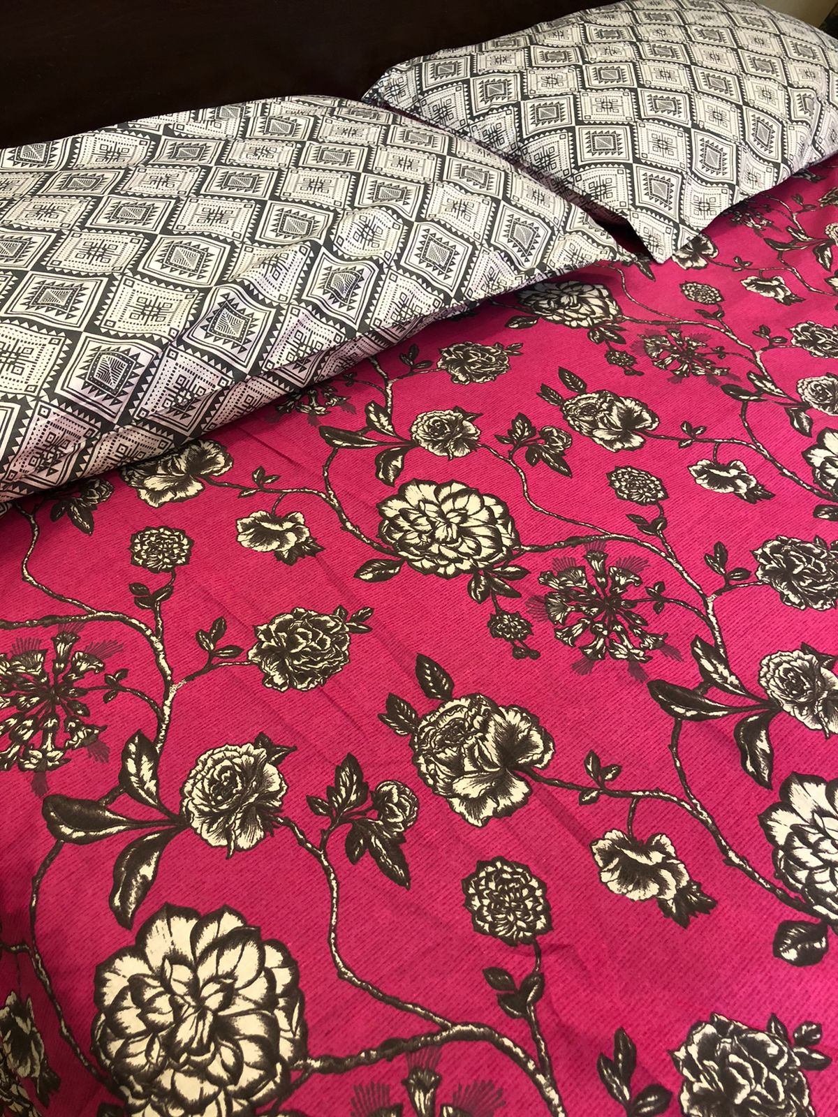 Cotton bedsheets for you and your kids too King size