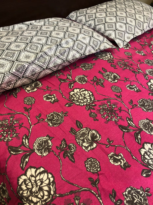 Cotton bedsheets for you and your kids too King size
