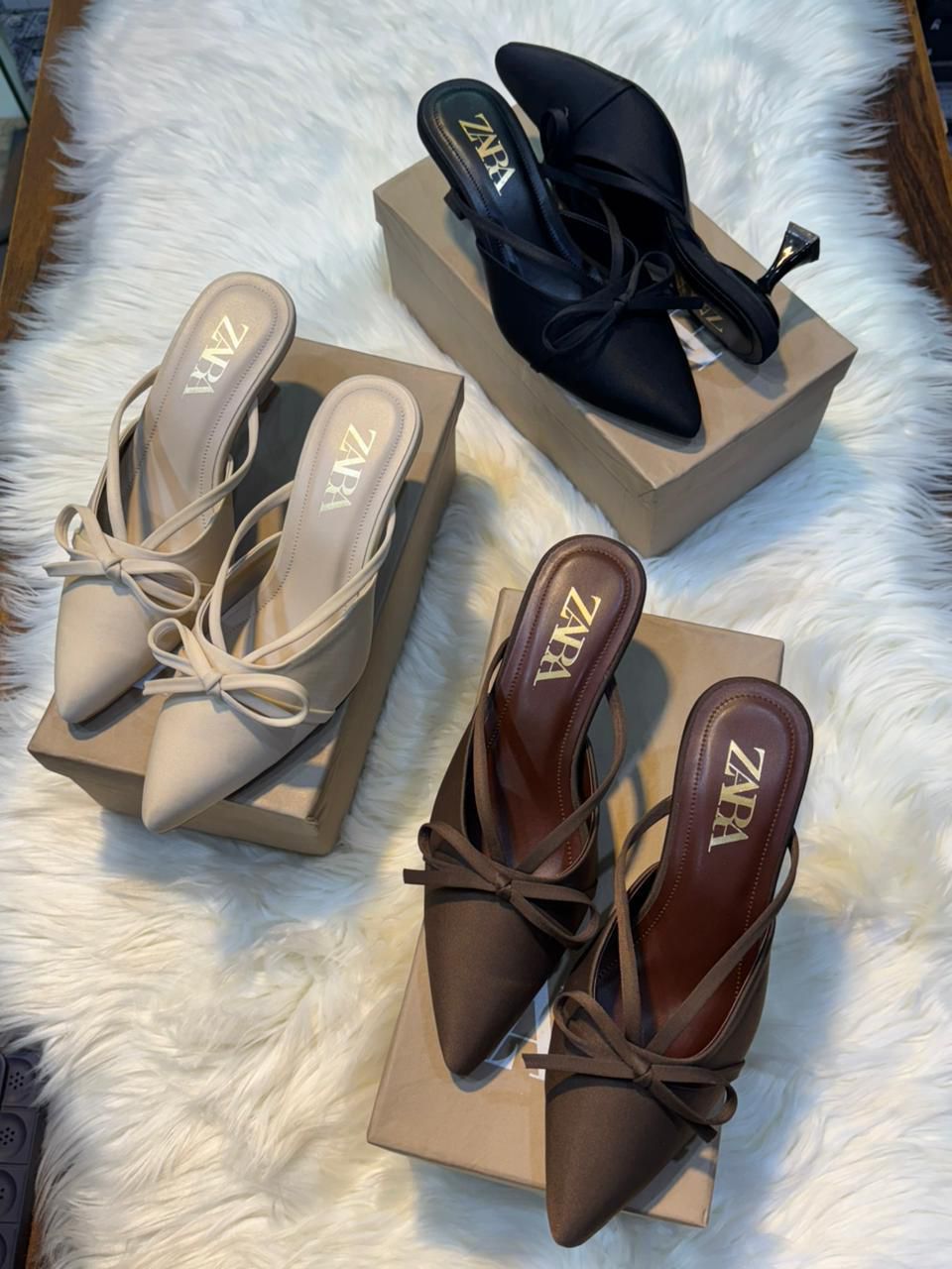 Zara Tie Heel