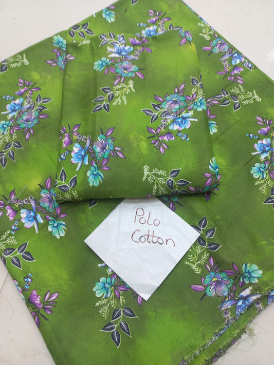 MICRO POLO COTTON ALL OVER 2 PC