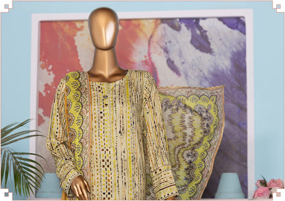 Linen Wintry Digital Printed Collection