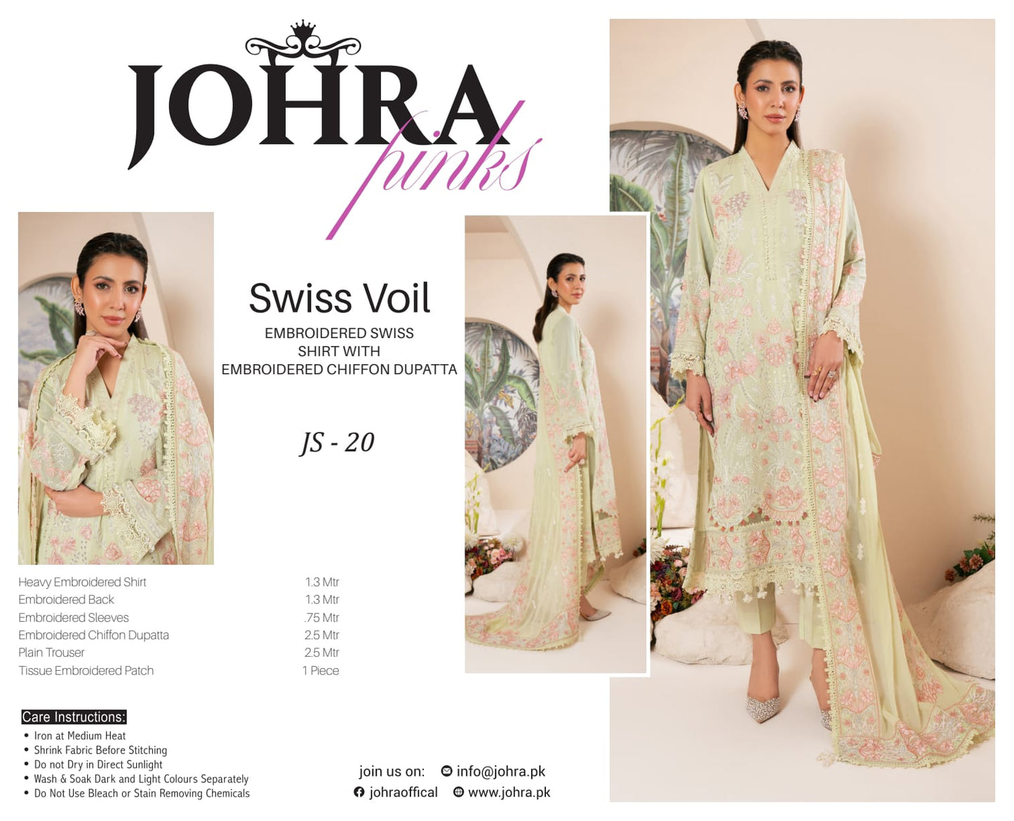 JOHRA PINKS