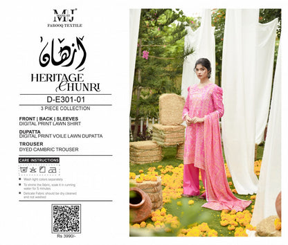 IZHAN HERITAGE CHUNRI