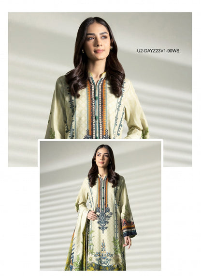 Sapphire 3 Pcs Summer Lawn Collection