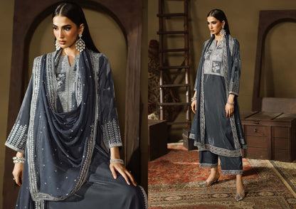 Charizma Signora Velvet Embroidered