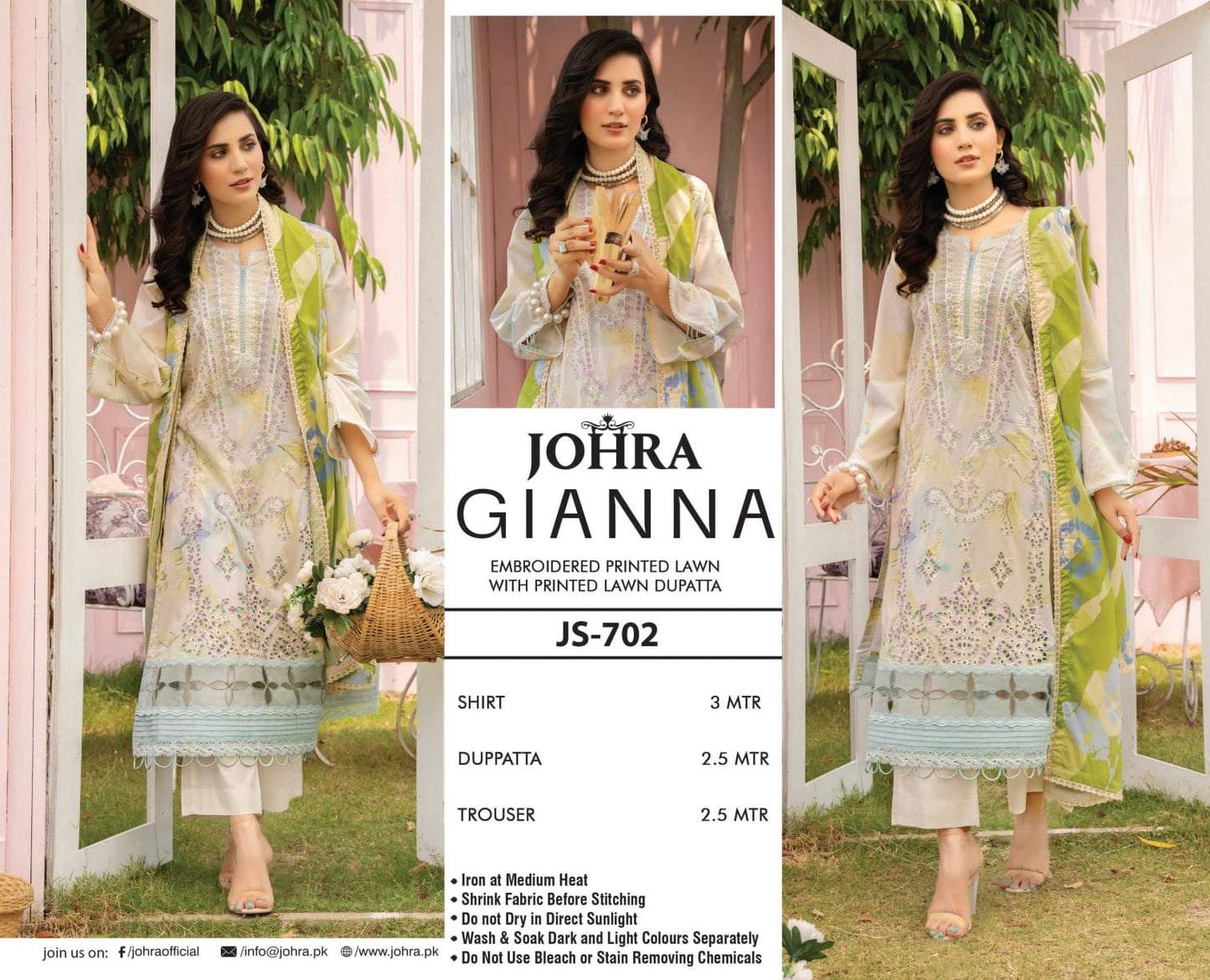 GIANNA BY JOHRA