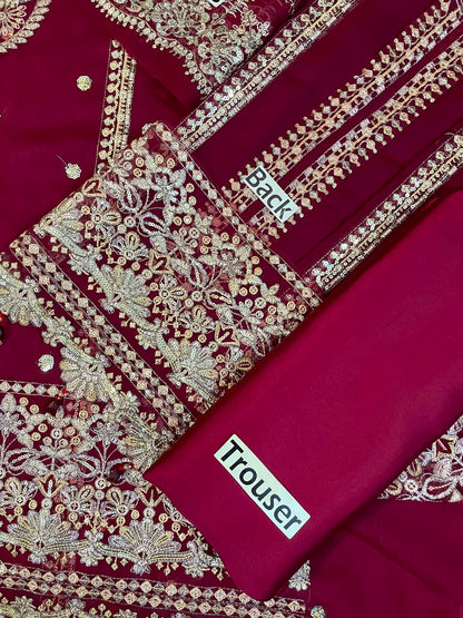 Alizeh Chiffon Embroidered Collection