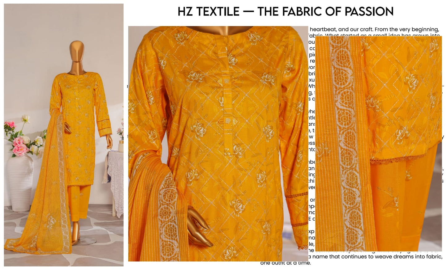 HZ Mother Linen