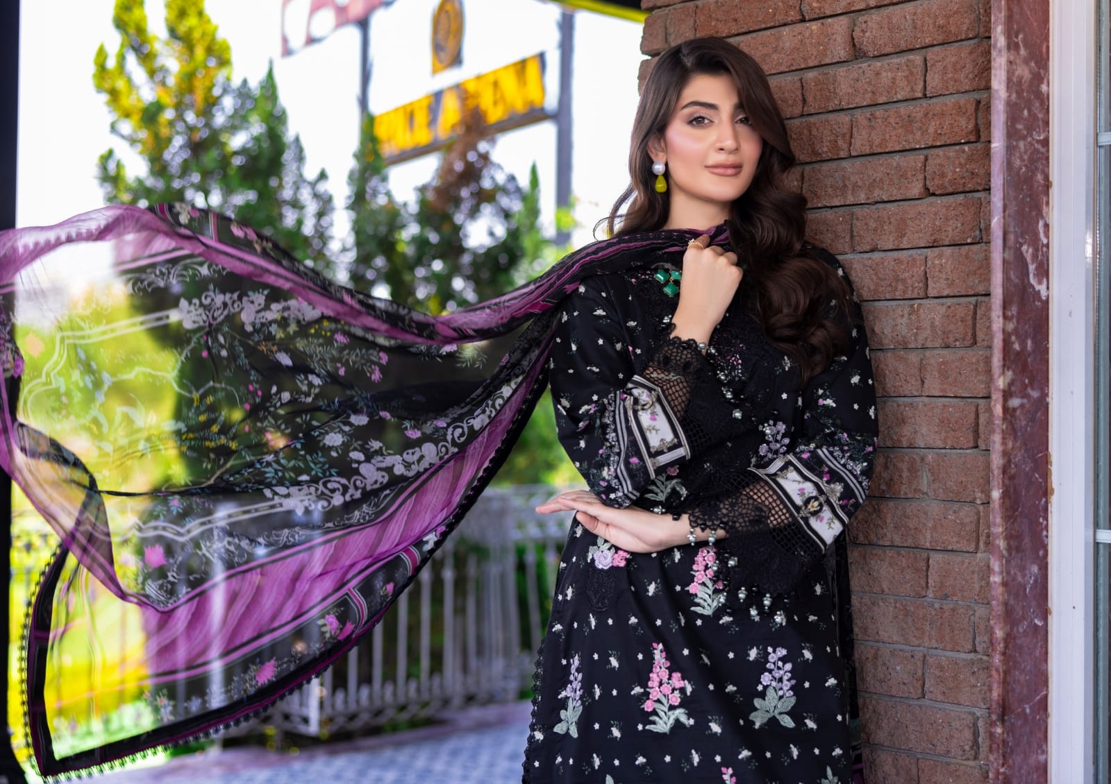 ESHAISHA PRINTED LAWN EMBROIDERED COLLECTION VOL-3