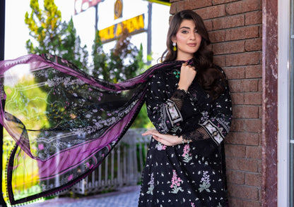 ESHAISHA PRINTED LAWN EMBROIDERED COLLECTION VOL-3