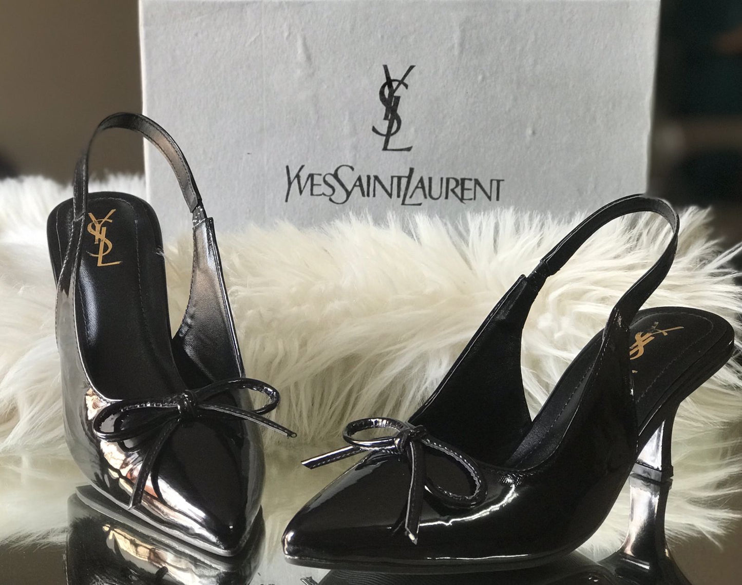Ysl Heels