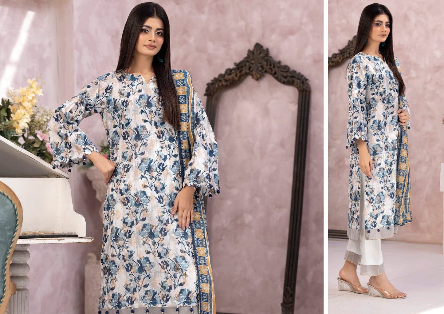 EID SPEICAL EIDITION BROSHIA JACQUARD LAWN
