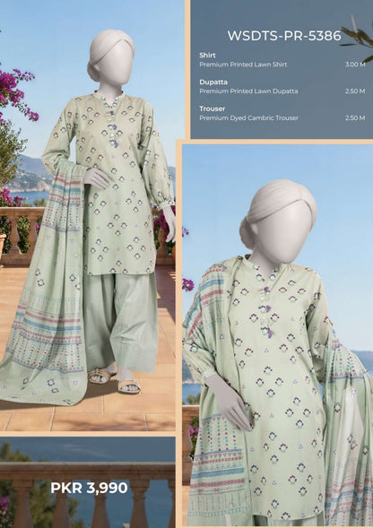 MTJ Spring Summer DIGITAL PRINTED LAWN COLLECTION Vol 14 2026