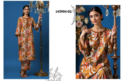 2 PIECE  BLOOM By SOBIA WASEEM