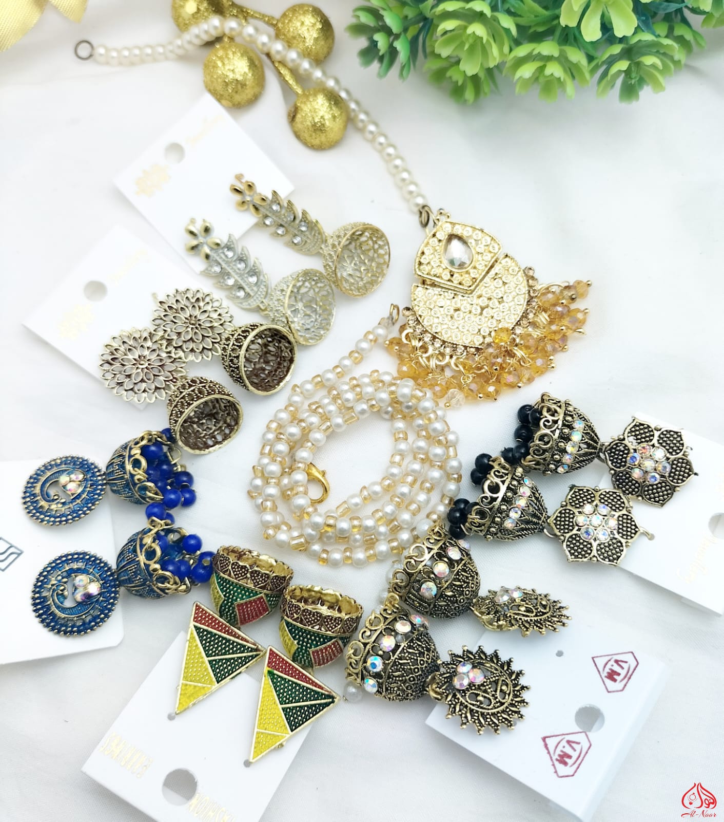 Fancy Indian Jhumki  Earing