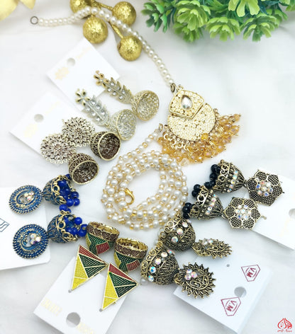 Fancy Indian Jhumki  Earing