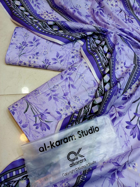 AL-KARAM KASTURI PRINTED LAWN COLLECTION