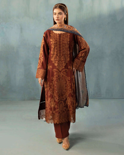 ADAN'S LIBAS DHANAK READY TO WEAR 3 PIECE