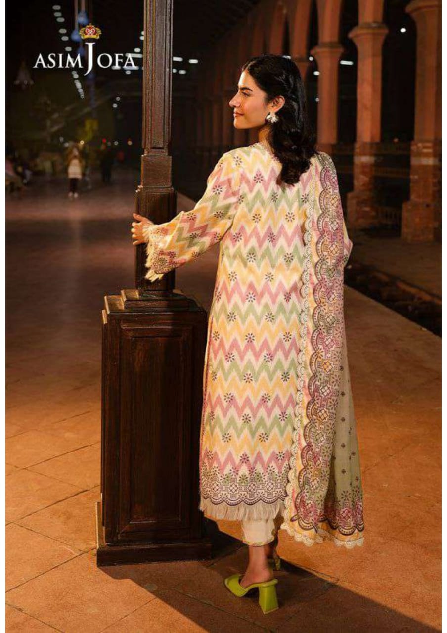 ASIM JOFA Printed Lawn Combined