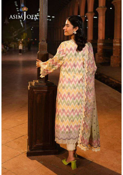 ASIM JOFA Printed Lawn Combined