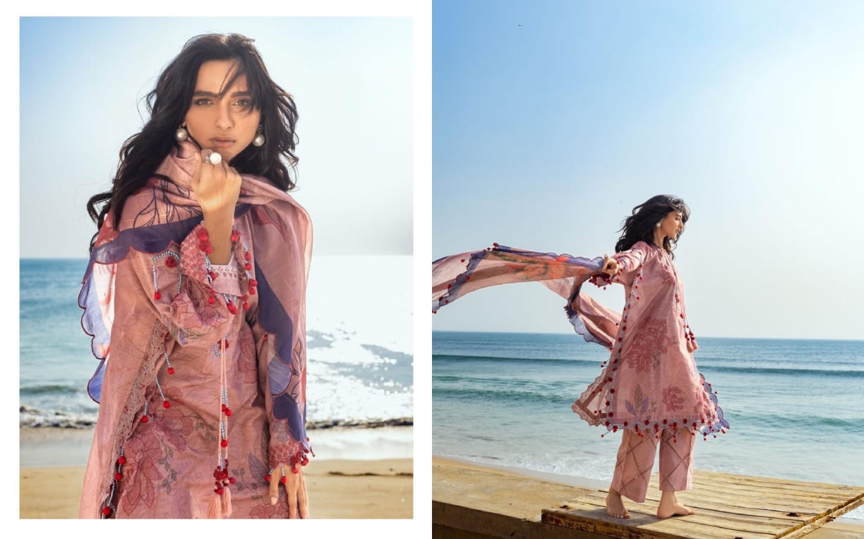 GUL AHMED LAWN 2026 KHAAB LUXURY
