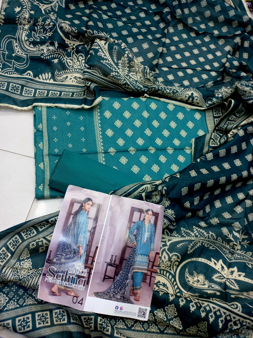 SALINA Printed Mid-Summer Cotton Collection