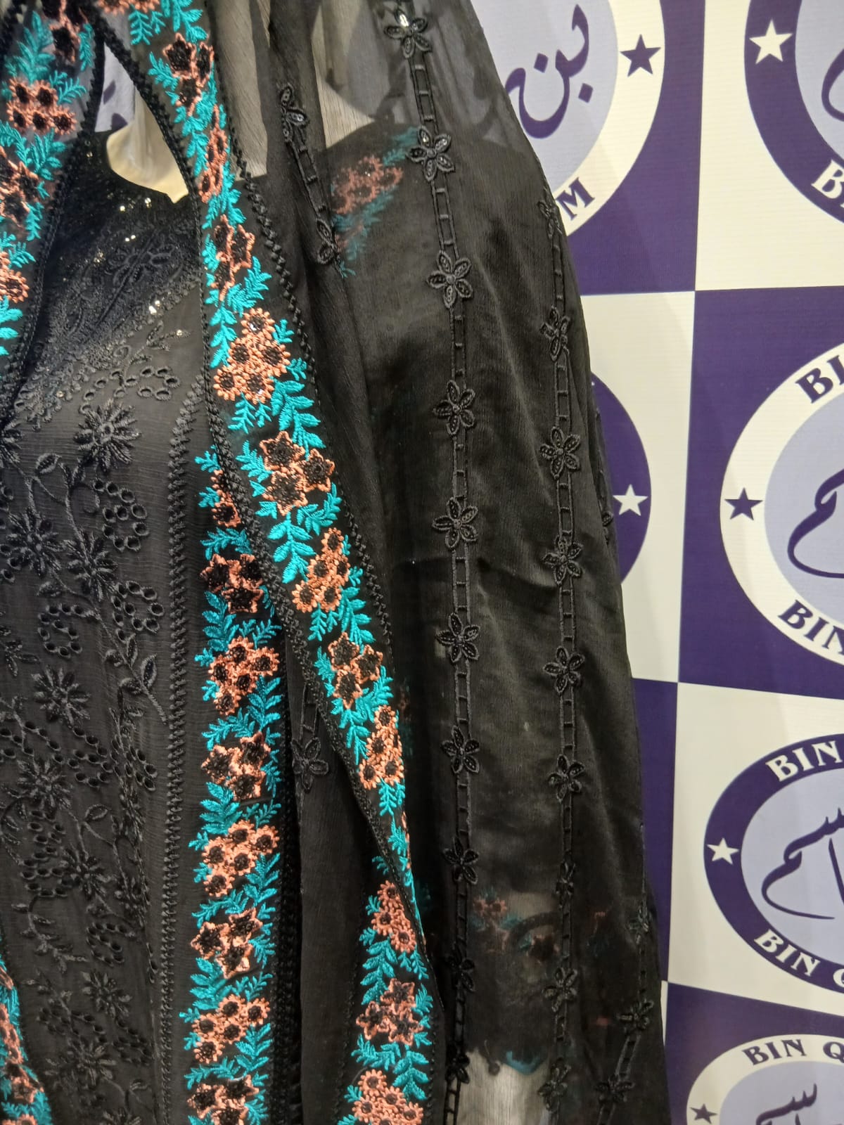 ANEELA'S CHIFFON EMBROIDERY COLLECTION