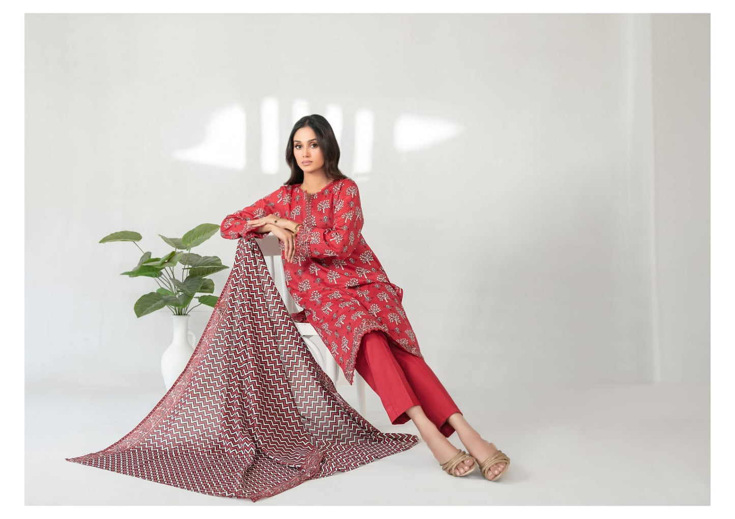 Tawakkal Rotary Printed Lawn MEHZA VOL II