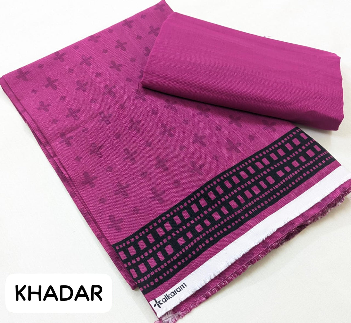 2 PCS SHIRT TROUSER KHADDAR COLLECTION