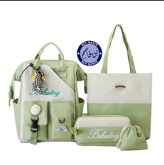 Imported Backpack 4 Pcs