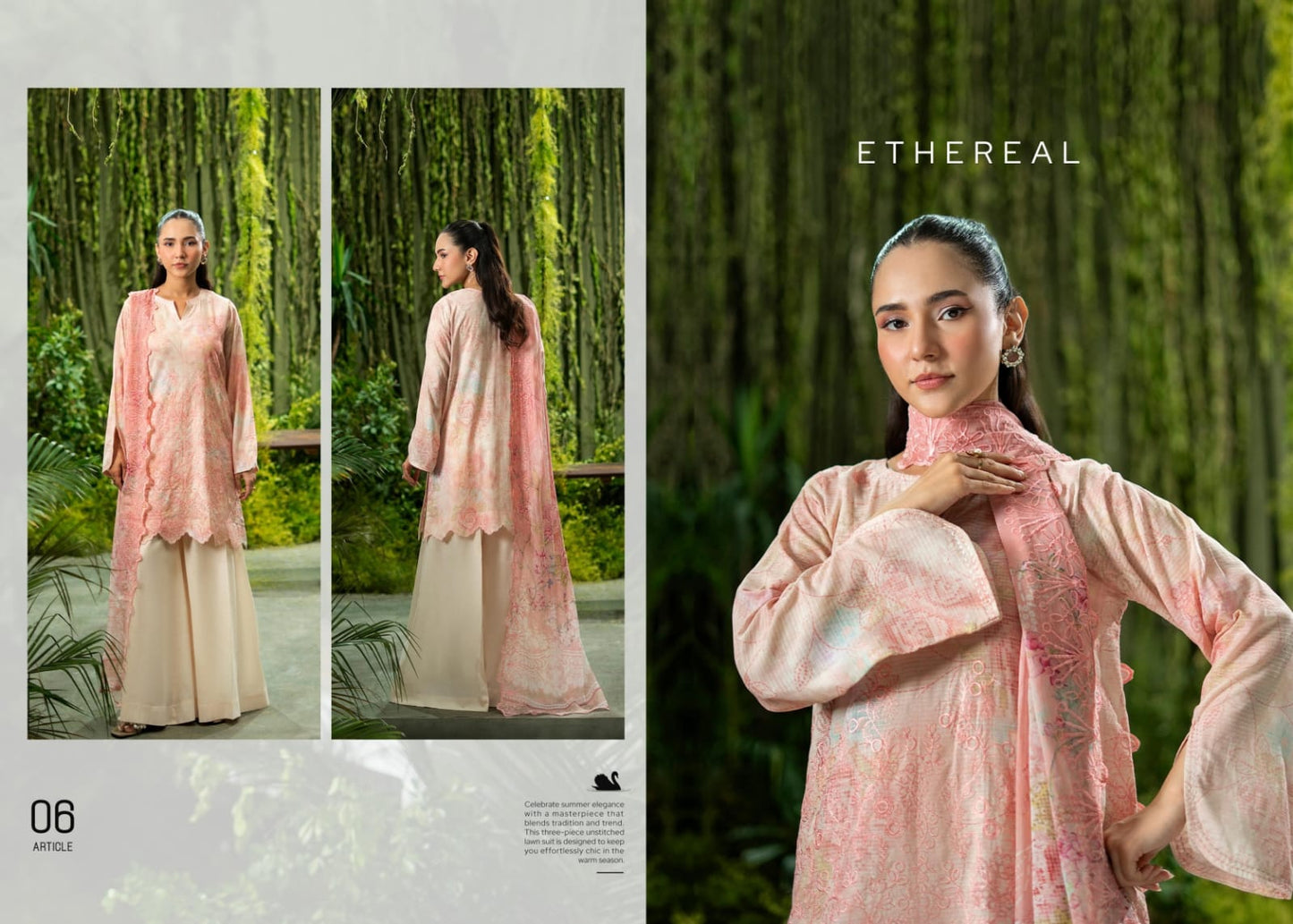 MISHAAL EMBROIDERED COLLECTION