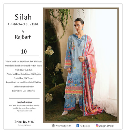 RAJBARI SILAH SILK EDIT COLLECTION
