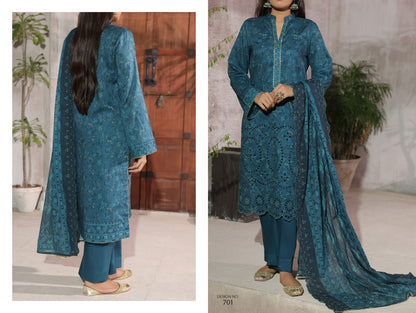 NAQSH  FESTIVE Embroidered Collection