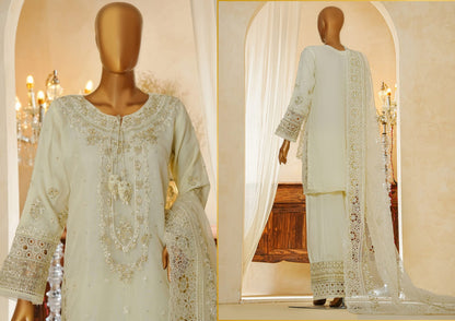 Hz Ready To Wear SHAADMAANI Formals Hand Embellished Stiched Collection
