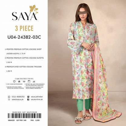 SAYA 3 Piece WINTER Collection