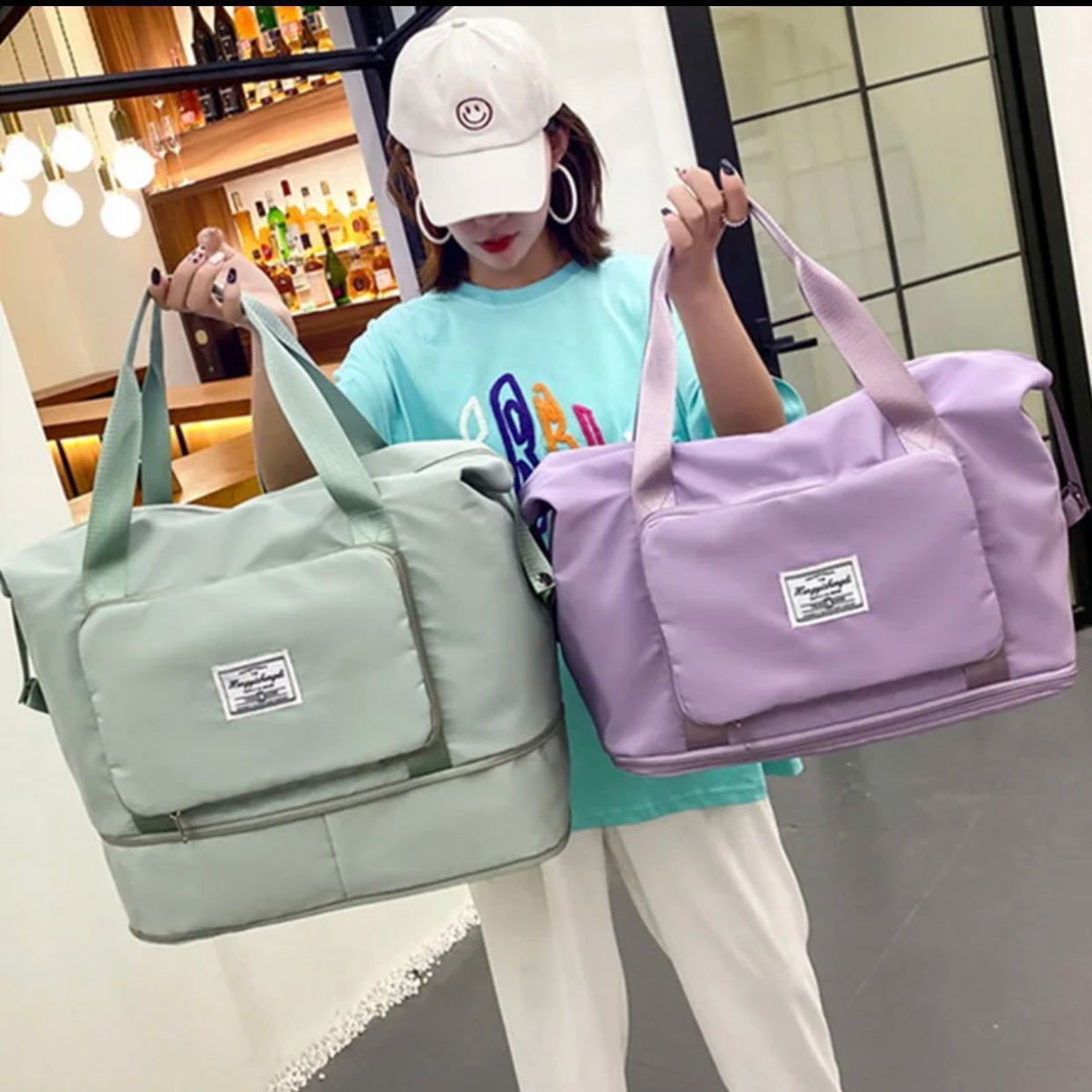Imported Foldable Girls College & University Bag
