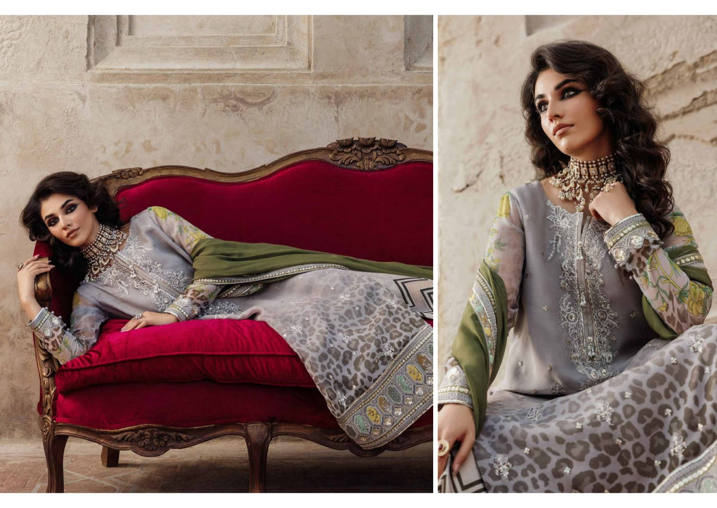 Vasal by Charizma Embroidered Formal Chiffon Collection