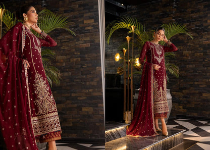 Afsaneh Luxury Pure Bamber Chiffon Collection