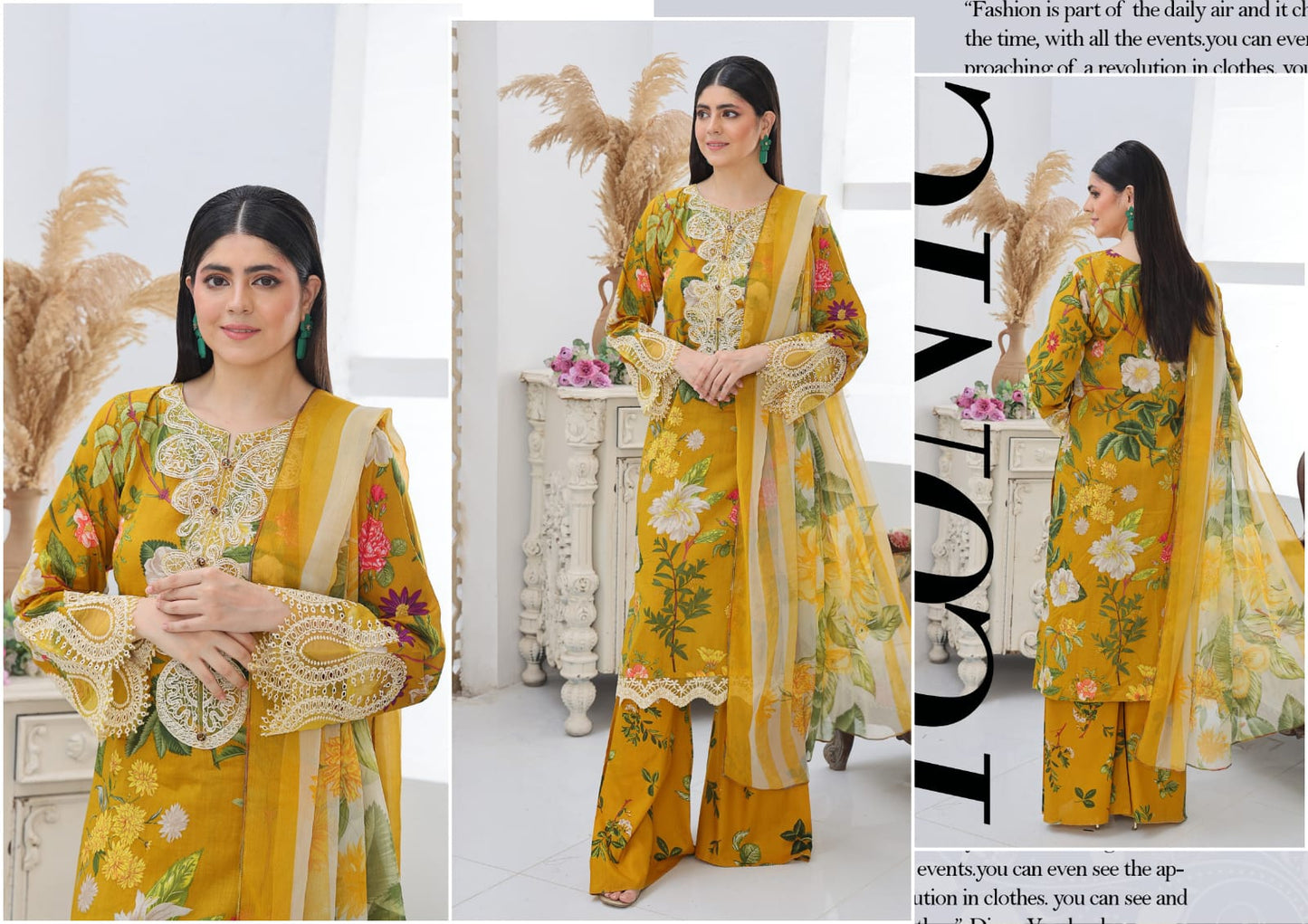 NAINA PRET LAWN COLLECTION