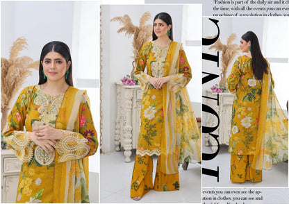 NAINA PRET LAWN COLLECTION