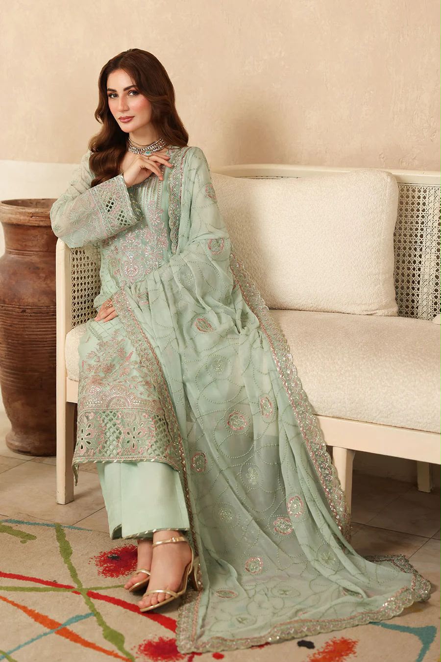 Flossie Chiffon Collection