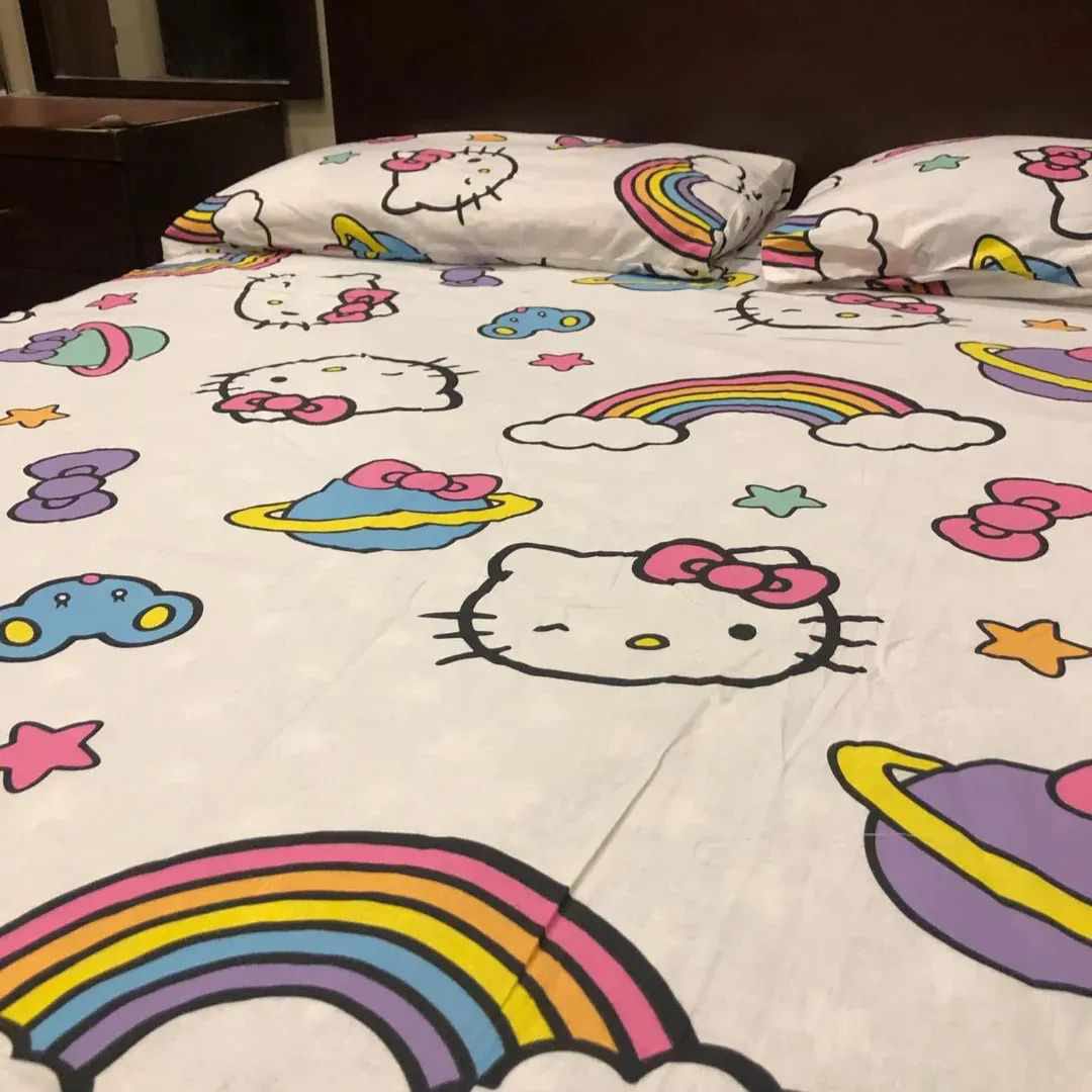 Cotton bedsheets for you and your kids too King size