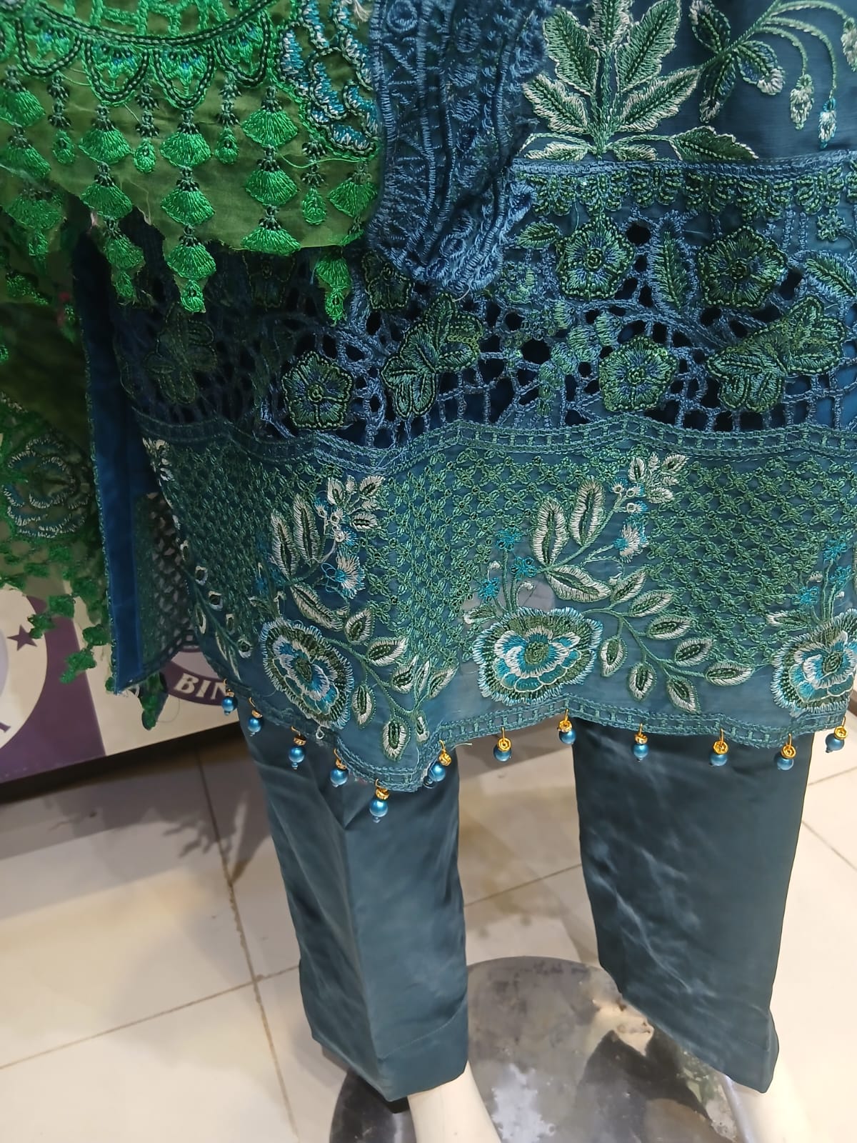 MARIA-B CHIFFON EMBROIDERED COLLECTION