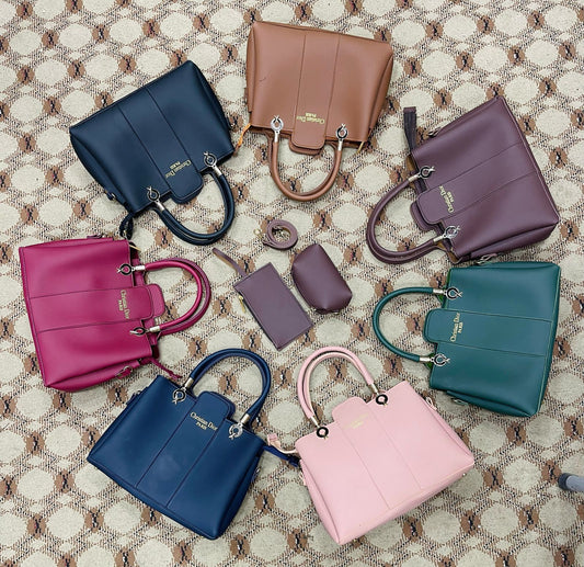 Christian Dior 3Pcs Shoulder Bag